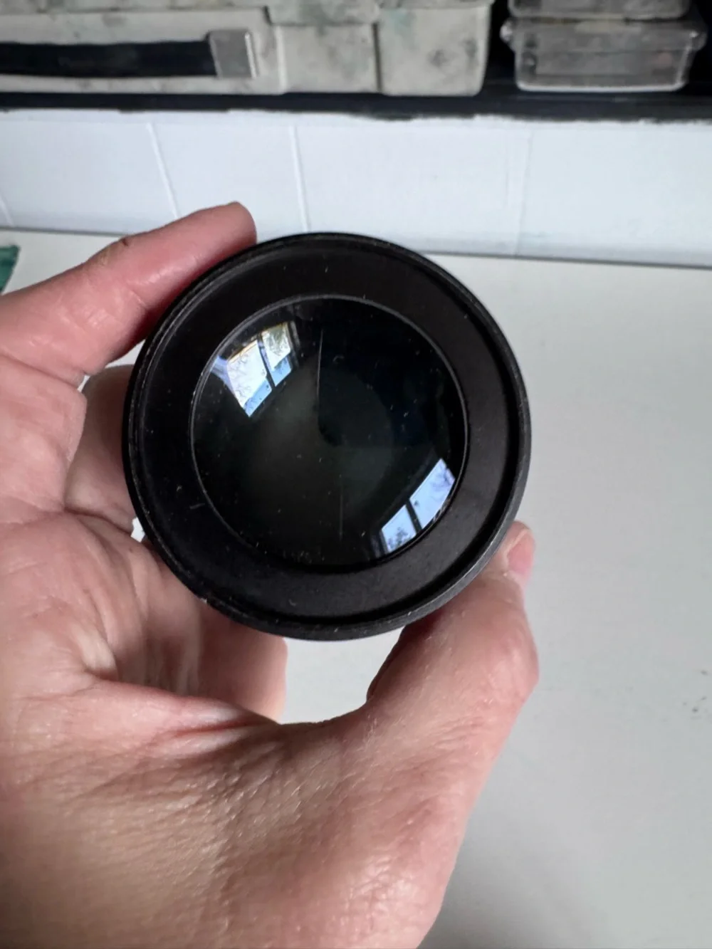 Macro Extension Tube - Black with Gold Trim